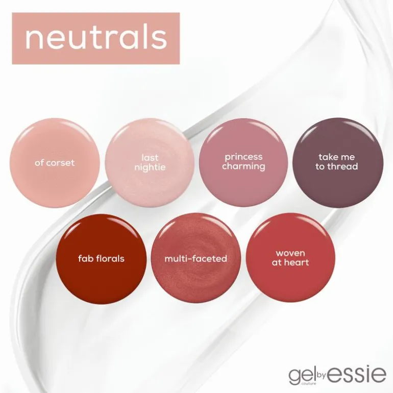 gel by essie Nagellak 270 Rock The Runway Rood 13,5ML