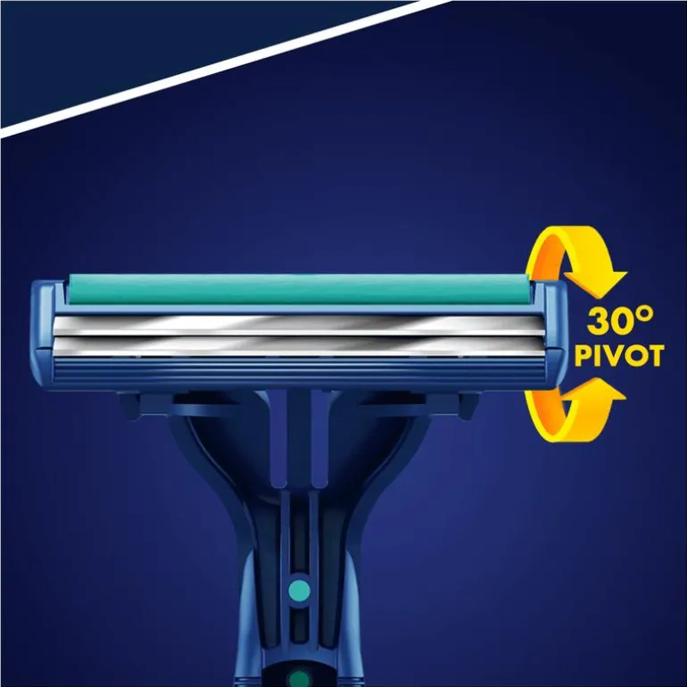 Gillette Blue2 Slalom Wegwerpmesjes 10 Stuks