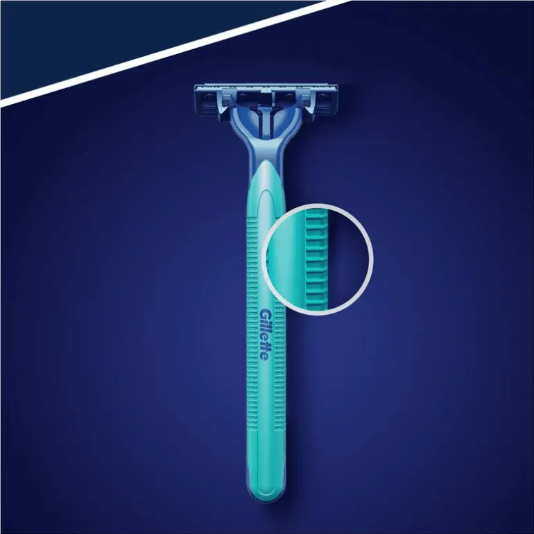 Gillette Blue2 Slalom Wegwerpmesjes 10 Stuks