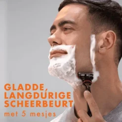 Gillette Fusion5 Navulmesjes 16 Stuks