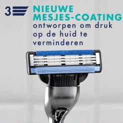 Gillette Mach3 Navulmesjes 20 Stuks