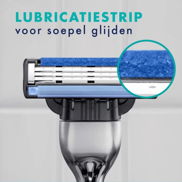 Gillette Mach3 Navulmesjes 20 Stuks