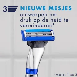 Gillette Mach3 Turbo Navulmesjes 12 Stuks