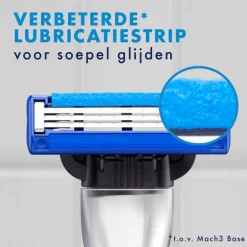 Gillette Mach3 Turbo Navulmesjes 5 Stuks