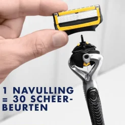 Gillette ProShield Scheersysteem Met 2 Navulmesjes