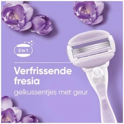 Gillette Venus ComfortGlide Breeze Scheersysteem + 2 Navulmesjes