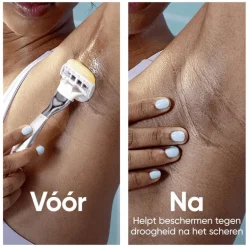 Gillette Venus Comfortglide Coconut Luipaard Scheersysteem 5 Blades plus 1 Mesje