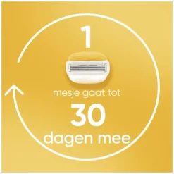 Gillette Venus Comfortglide Luipaard Navulmesjes - 3 Stuks