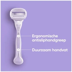 Gillette Venus ComfortGlide Breeze Navulmesjes 4 Stuks