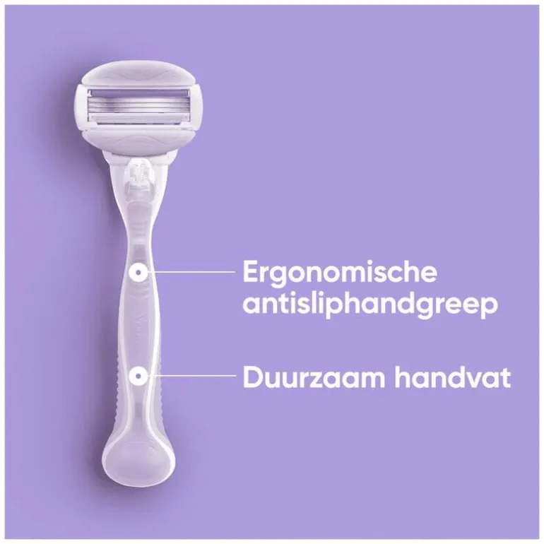 Gillette Venus ComfortGlide Breeze Navulmesjes 4 Stuks
