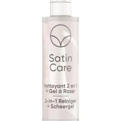 Gillette Venus Satin Care 2-in-1 Reiniger & Scheergel Voor Huid en Schaamhaar 190 ML