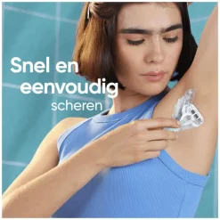 Gillette Venus Smooth Navulmesjes 4 Stuks