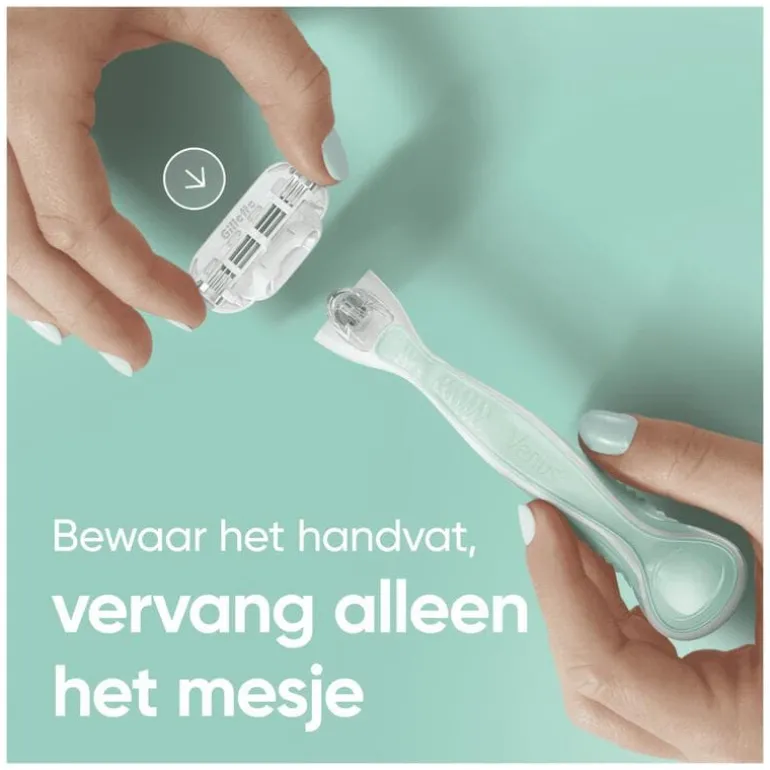 Gillette Venus Smooth Sensitive Scheersysteem