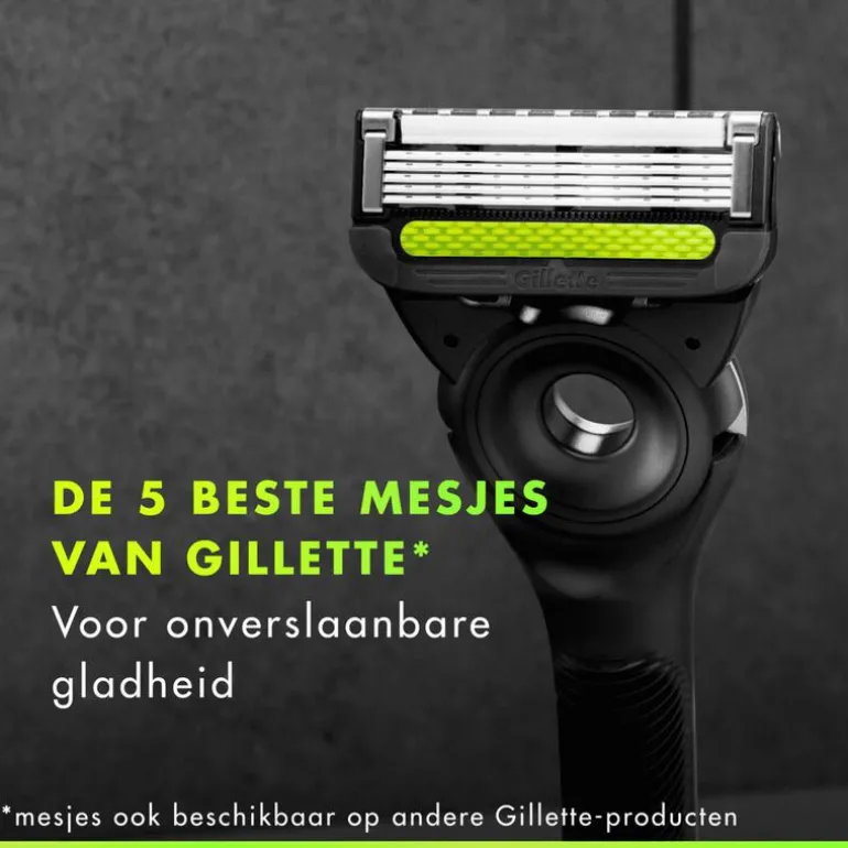 GilletteLabs Navulmesjes 4 Stuks