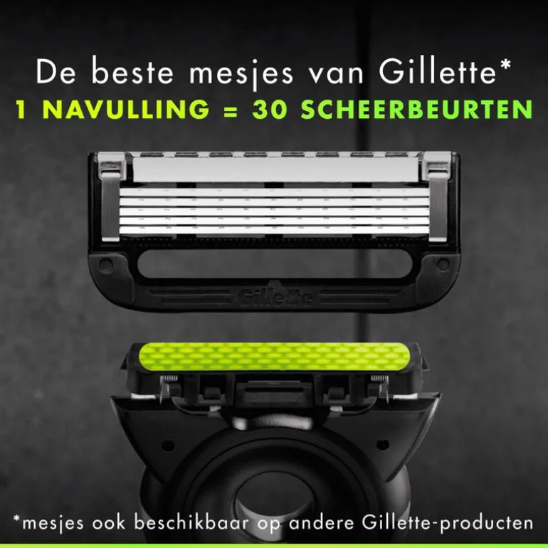 GilletteLabs Navulmesjes 8 Stuks