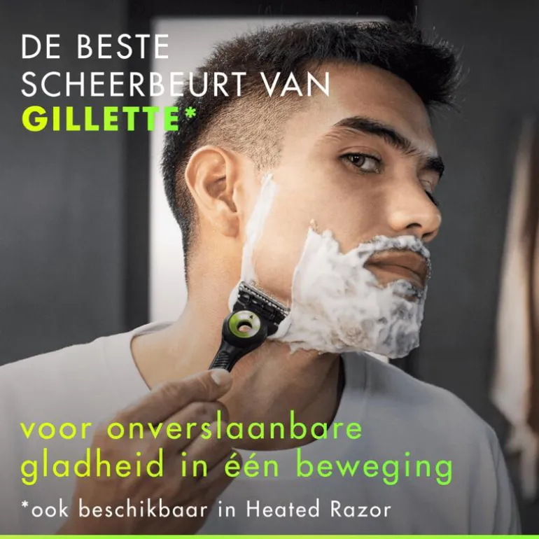 GilletteLabs Navulmesjes 8 Stuks