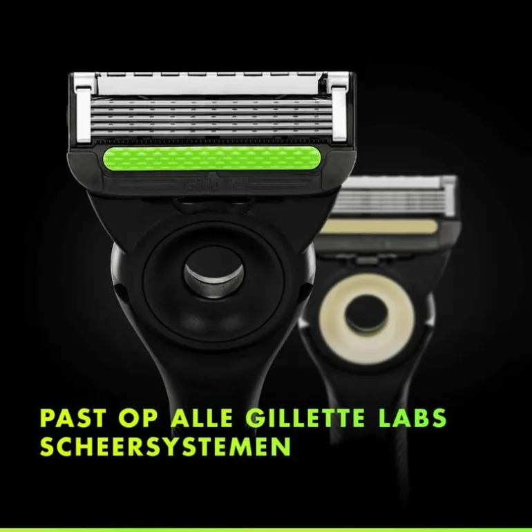 GilletteLabs Navulmesjes 8 Stuks