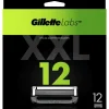 GilletteLabs Navulmesjes 12 Stuks