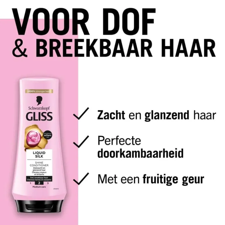 Gliss Liquid Silk Conditioner 200 ML