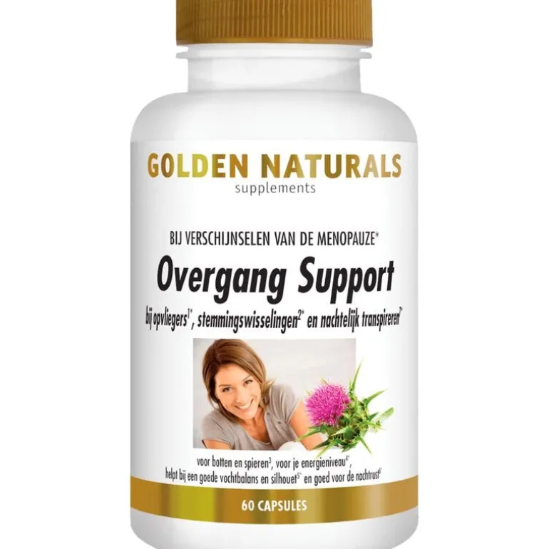 Golden Naturals Overgang Support Vega Capsules 60 stuks