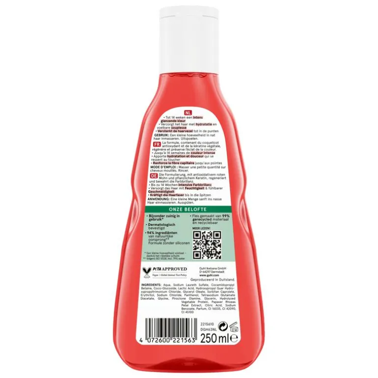 Guhl Kleurbehoud & Verzorging Shampoo 250 ML