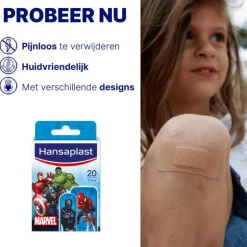 Hansaplast Kinderpleisters Marvel 20 Pleisters