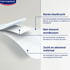 Hansaplast Sensitive XXL Eilandpleister 5 stuks