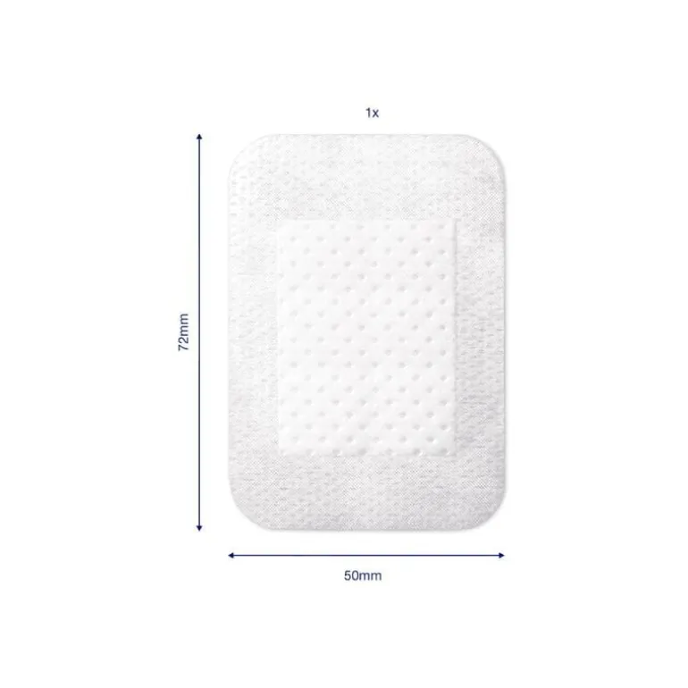 Hansaplast Ultra Sensitive XL Eilandpleister 5 stuks