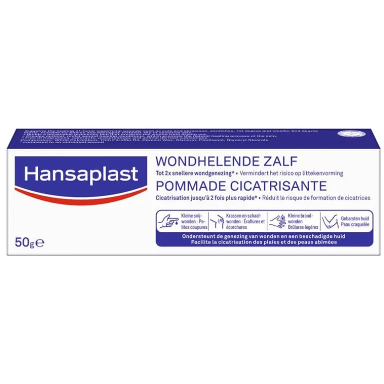 Hansaplast Wondhelende Zalf 50 GR