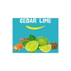Happy Earth 100% Natural Whole Body Deo Spray Cedar Lime 100ML