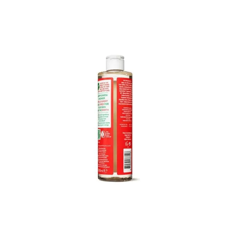 Happy Earth 100% Natuurlijke Shower Gel Floral Patchouli