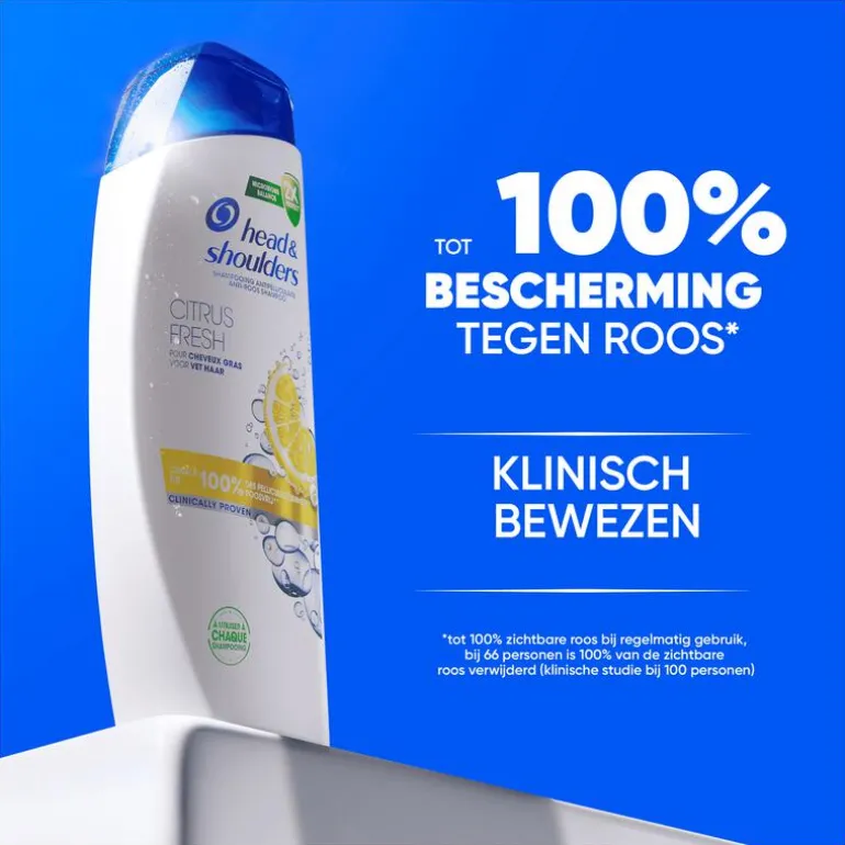 Head & Shoulders Citrus Fresh Anti-Roos Shampoo 300 ML