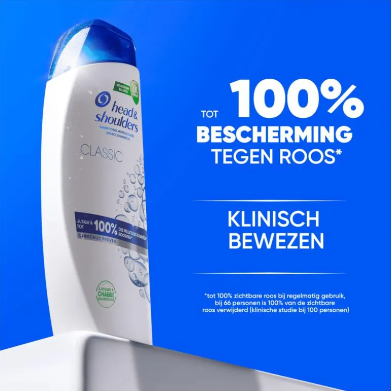 Head & Shoulders Classic Anti-roos Shampoo 625 ML