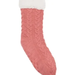 Huissokken roze one size - 1 paar