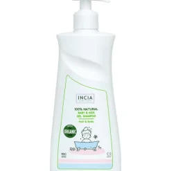 INCIA Natuurlijke Kinder Shampoo - Zonder Sulfaten en Parabenen 350ML