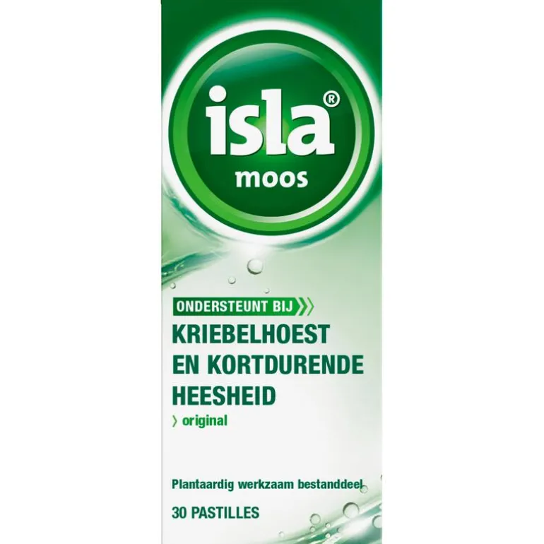 isla moos 30 pastilles OMDS