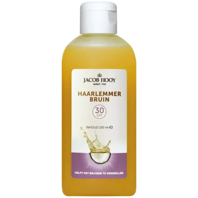 Jacob Hooy Haarlemmerbruin SPF 30 150 ML