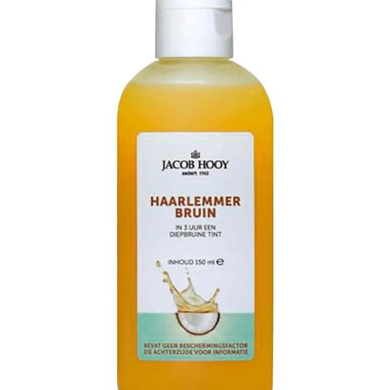 Jacob Hooy Haarlemmerbruin 150 ML