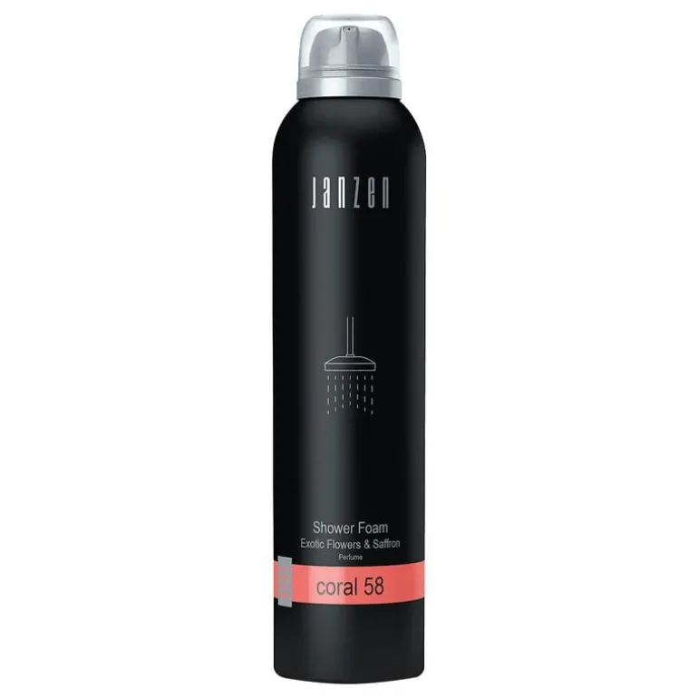 JANZEN Doucheschuim Coral 58 200 ML
