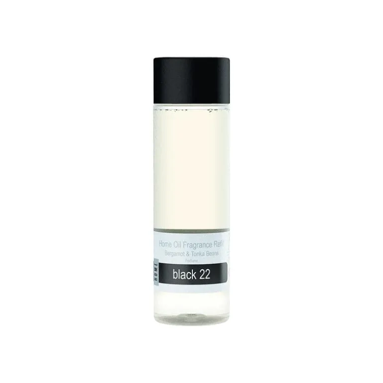 JANZEN Refill Home Fragrance Sticks Black 22