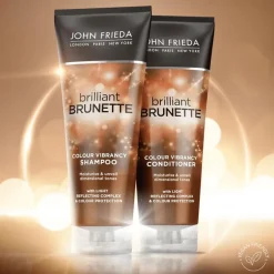 John Frieda Brilliant Brunette Colour Vibrancy Conditioner 250 ML