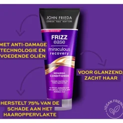 John Frieda Frizz Ease Miraculous Recovery Conditioner 250 ML