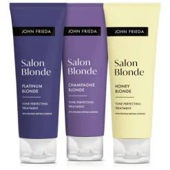 John Frieda Salon Blonde Tone Perfecting Treatment Platinum Blonde 120 ML