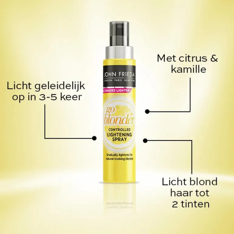 John Frieda Sheer Blonde Go Blonder Lightening Spray 100 ML