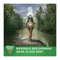 Jungle Formula Anti Muggenspray Maximum 50% DEET 75 ML