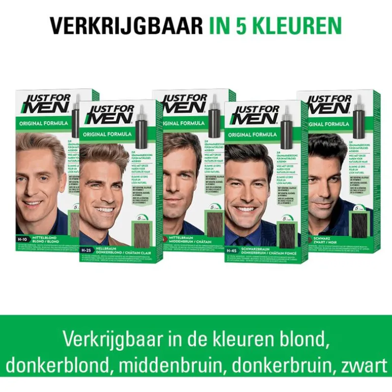 Just For Men Original Formula Zwart H55
