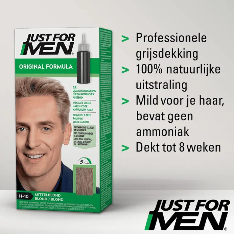 Just For Men Original Formula Blond H10