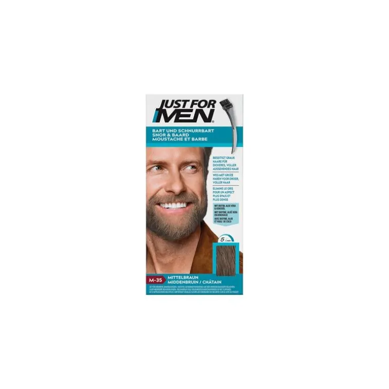 Just For Men Snor & Baard Middenbruin M35