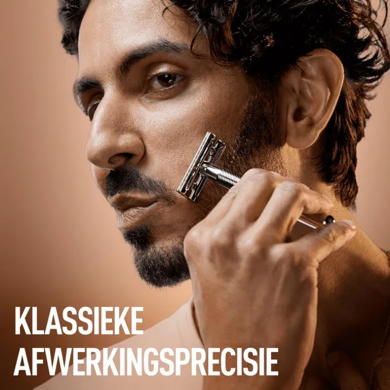 King C. Gillette Double Edge Razor Navulmesjes 10 Stuks