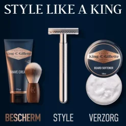 King C. Gillette Scheerkwast